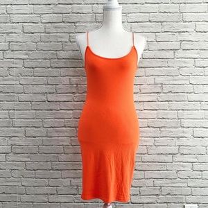 Spaghetti strap dress